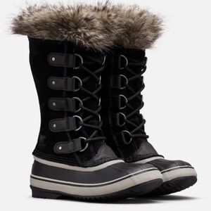 Sorel Joan of Arctic Boots Black